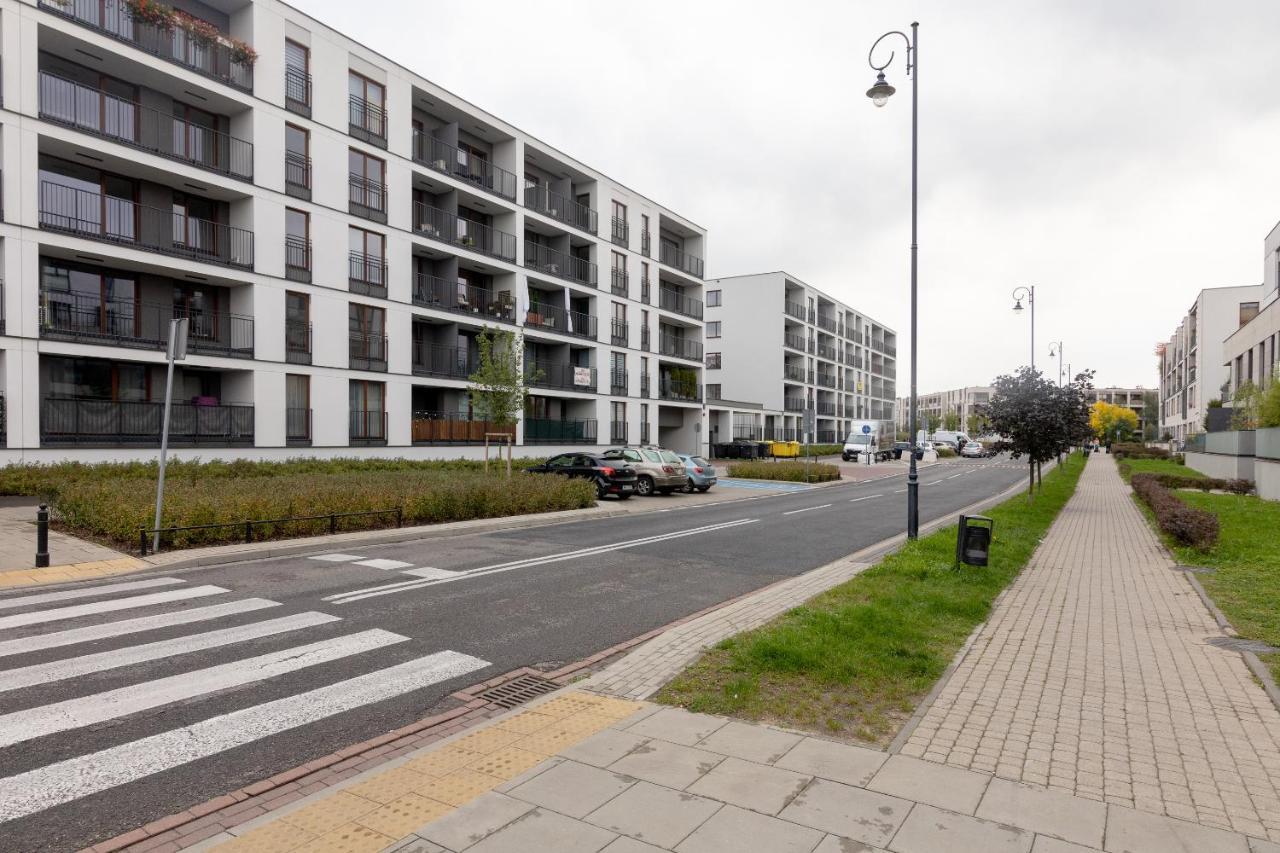 Royal Wilanow Stylish Apartment Warschau Exterior foto