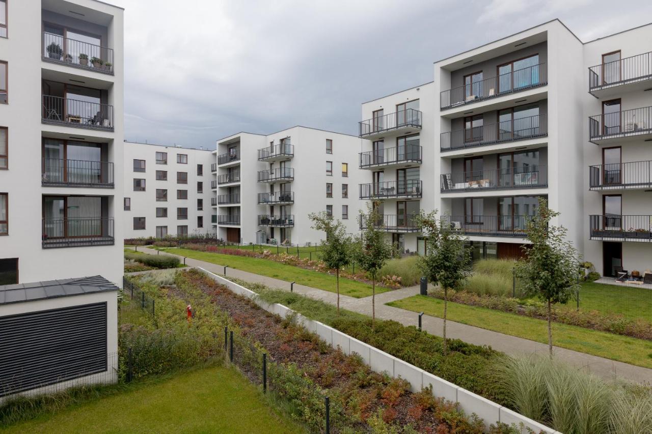 Royal Wilanow Stylish Apartment Warschau Exterior foto