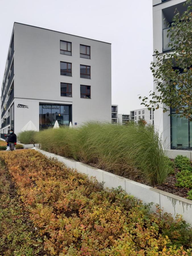 Royal Wilanow Stylish Apartment Warschau Exterior foto